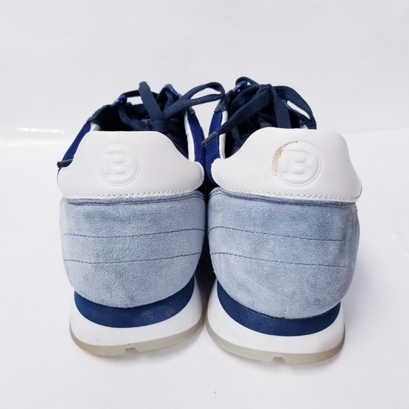 Bally Men's Blue Sneakers - Picture 6 of 9